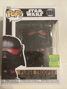 Funko POP! Star Wars Purge Trooper #533 Exclusivo de la Convención de Verano (2022) - Imagen 1 de 2