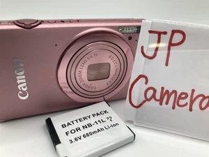 TOP Canon IXY 430F pink Kompakt Digitalkamera 16.1MP Englisch 2295 - Bild 1 von 17