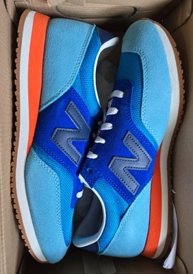 RARE! New Balance CW620 Capsule Core Classic Leather/Suede Runner Multi Navy 9.5 - Image 1 of 4