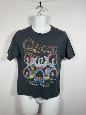 Camisa Queen Daydreamer LA Rock Band Grunge EE. UU. Negra Gris Gráfica Para Mujer’s XS Foto 1 de 4
