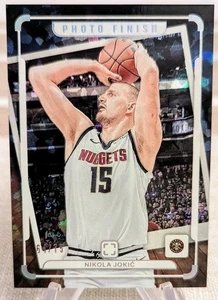 2024-25 Panini Photogenic - Photo Finish #10 Nikola Jokic Diamond Parallel /75 - Foto 1 di 2