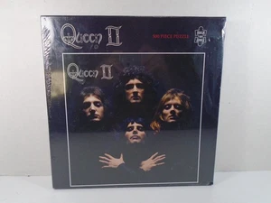 2019 ZEE BRAVAD--QUEEN II ROCKBAND---500 TEILE PUZZLE (NEU) - Bild 1 von 5