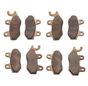 Brake Pads for Hisun 500 Forge 2015 2016 Front and Rear Brakes by Race-Driven - Foto 1 di 5