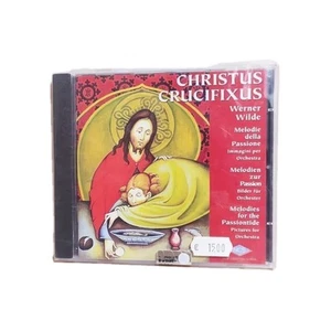 Wilde Werner Christus Crucifixus Cd Sigillato Melodie Della Passione - Foto 1 di 4