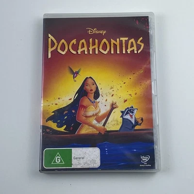 Pocahontas (DVD, 1995) | Animation, Irene Bedard - Image 1 of 3