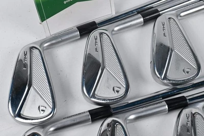 Taylormade P7MC 2023 Irons / 5-PW / X-Flex Project X Rifle Shafts - Image 1 of 4