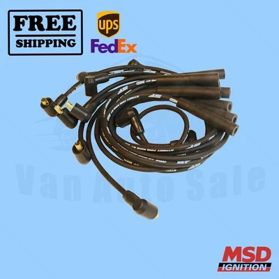 Juego de cables de bujías MSD para Mercury Comet 1964-1974 Foto 1 de 2