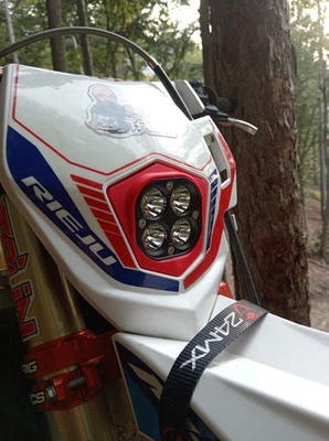 GASGAS (2018–2020), RIEJU (2020–2026) Low/High Beam 40W LED Headlight - Image 1 of 4