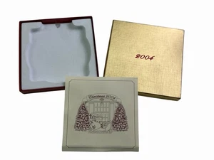 2004 White House Historical Association Weihnachtsschmuck NUR KARTON - Bild 1 von 2