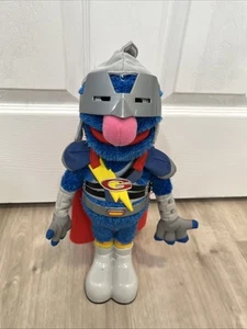Sesame Street FLYING SUPER GROVER 2.0 Hasbro Interactive Electronic 2011 WORKS! - Picture 1 of 7