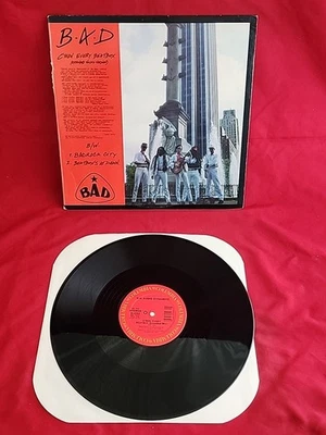 B.A.D. Big Audio Dynamite C'mon Everybody Beatbox 12" Single Vinyl Record Promo - Image 1 of 2