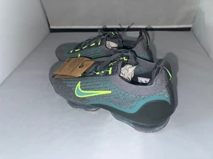 Size 9 - Nike Air VaporMax 2021 Flyknit Grey Teal - Picture 1 of 6