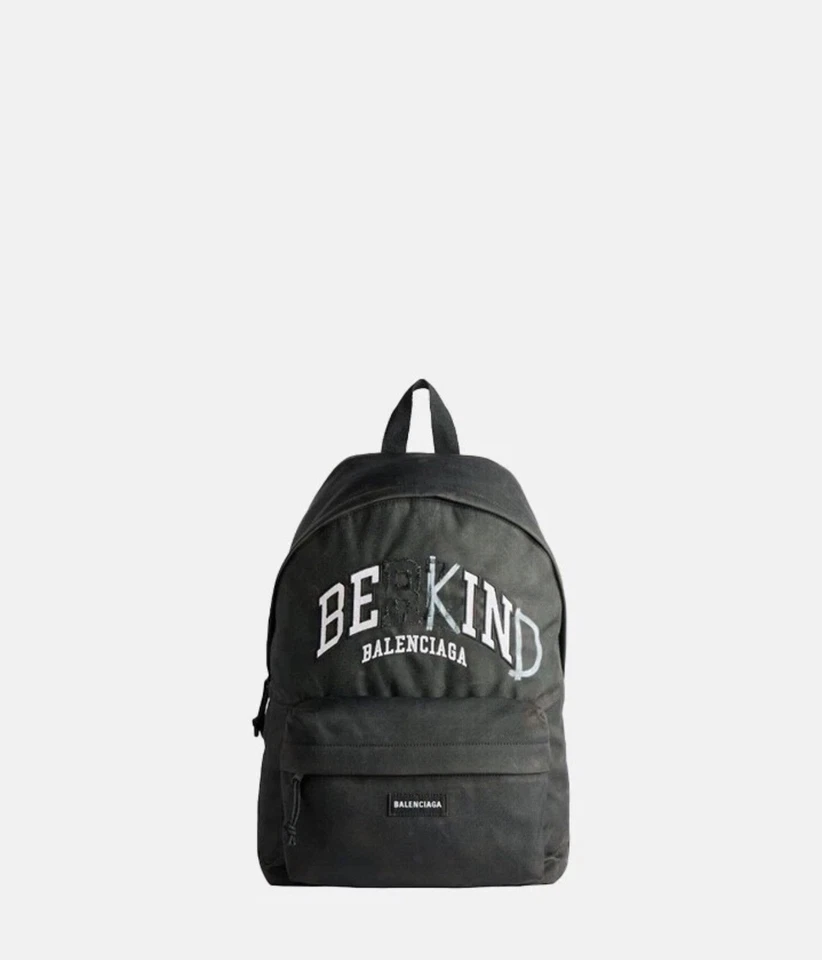 Mochila Balenciaga Explorer Be Kind  Foto 1 de 1