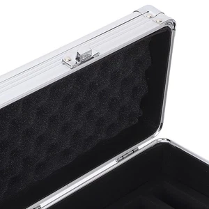 CD DVD Storage Case 6 Slots Black DVD Storage Holder For Home Travel Office⊹ - Afbeelding 1 van 22