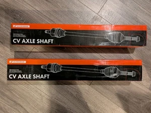 A-Premium Pair (2) Front CV Axle Shaft Assembly Comp. Jeep Commander / Cherokee  - Picture 1 of 8