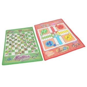 Flying Chess Ladder Board Game Set 2 In 1 Chess Board Games Toys For Kids A HG - Picture 1 of 12