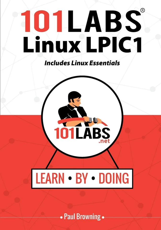 101 Labs - Linux LPIC1: Includes Linux Essentials - Image 1 of 1