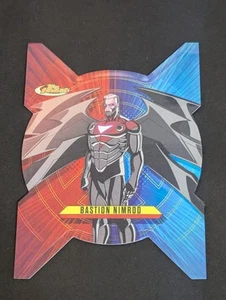 2025 Topps Finest Marvel X-Men '97 Children Of The Atom Die Cut Bastion Nimrod - Picture 1 of 2