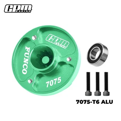 GPM 7075-T6 Alloy Fixed Spur Gear Mount For TRAXXAS 1/6 Funco Pro 2WD Sand 8S - Image 1 of 4