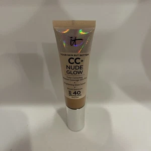IT Your Skin But Better CC+ Nude Glow Skin Tint SPF 40 1.08 fl oz Medium - Picture 1 of 2