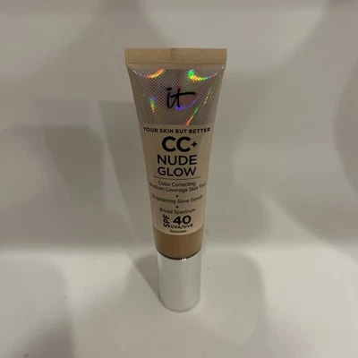 IT Your Skin But Better CC+ Nude Glow Skin Tint SPF 40 1.08 fl oz Medium - Image 1 of 2