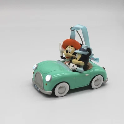 Disney Epcot Italy World Showcase Mickey Minnie Italia Light Up Car Ornament - Image 1 of 4