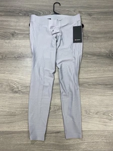 Lululemon Senseknit Running Tight Lg Men's Leggings 28" Compression Gray New - Picture 1 of 10
