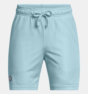 Under Armour, UA Icon Mesh hellblau 5" Shorts. Größe: Herren XL - Bild 1 von 2