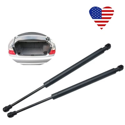 2X For BMW 323Ci 325Ci 330Ci M3 Rear Trunk Lid Lift Supports Gas Shock Struts Foto 1 de 4