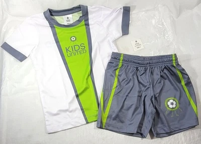 Kids United Soccer Development Program Jersey Shirt & Shorts Set - Toddler Sz 3 - Image 1 of 4