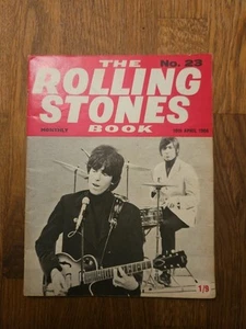 Original The Rolling Stones Book Monthly No.23 April 10th 1966 - Picture 1 of 3