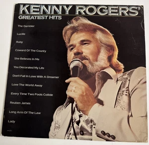 Kenny Rodger’s Greatest Hits Vinyl - Picture 1 of 9