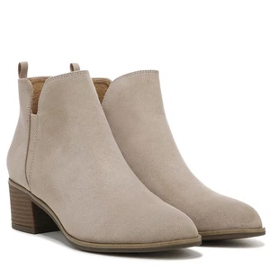 Neu ohne Etikett Dr. Scholls 10 Teammate Stretch-Stiefeletten aus Wildlederimitat 129944 - Bild 1 von 12