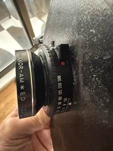 Nikon Nikkor 120mm f5.6 Am Edd Copal 0 Lens for Large Format - Picture 1 of 5