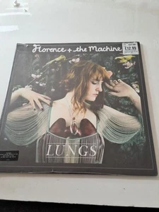 FLORENCE & THE MACHINE - Lungs: 10th Anniversary Edition - burgundy vinyl LP (10 - Picture 1 of 2