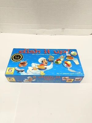 Dish it Up vintage! Juego de mesa familiar Restaurant Match Gamewright 1996 Foto 1 de 4
