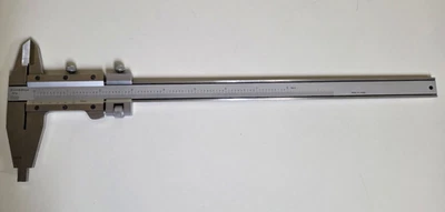 Brown & Sharpe 599-574-8 Vernier Caliper, Inside / Outside 8" Great Condition - Image 1 of 2