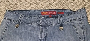 Hot Kiss Darling Capri women's capri size 11 36x14 - Picture 1 of 12