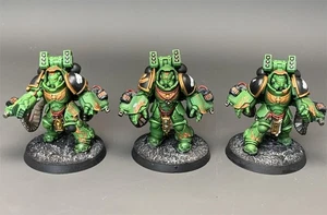 Blood Angels Smpa Aggressors Warhammer 40K Painted Presale Games Workshop - Picture 1 of 5