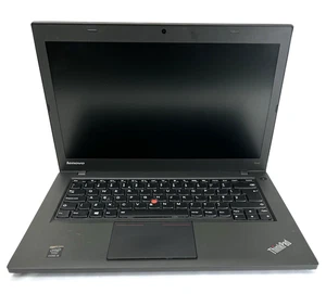 Lenovo Thinkpad T440 Core i5-4200U 8GB DDR3 256GB NVMe Webcam Windows 10 Laptop - Picture 1 of 14