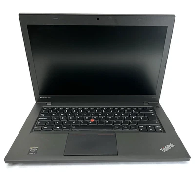 Lenovo Thinkpad T440 Core i5-4200U 8GB DDR3 256GB NVMe Webcam Windows 10 Laptop - Image 1 of 4