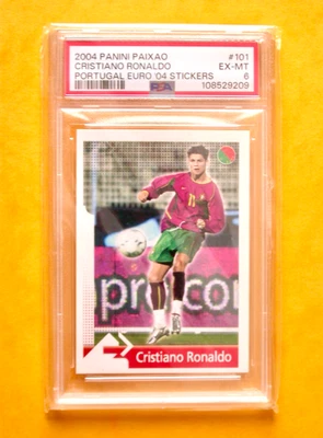 101 CRISTIANO RONALDO / ROOKIE / PORTUGAL / PAIXAO POR PORTUGAL / 2004 / PANINI - Imagen 1 de 4