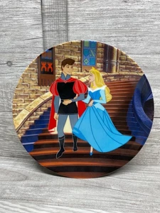 Disney Collectible Plate Sleeping Beauty TOGETHER AT LAST - Picture 1 of 2