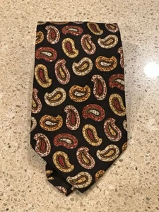 Fendi Men’s silk tie 3 1/2”x 57” Hand Made Italy - Picture 1 of 18