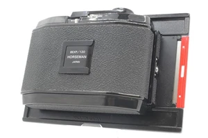 [Top MINT] Horseman 8EXP 120 Roll Film Back Holder 6x9 4x5 451 From JAPAN - Picture 1 of 16