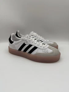 Adidas x Hello Kitty Samba Damen Sneaker weiß schwarz pink IG4450 Gr. 6,5 - Bild 1 von 9