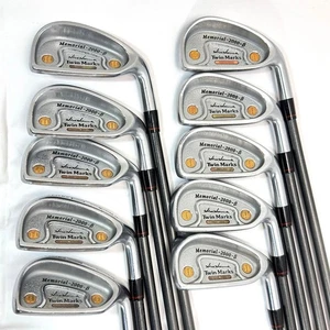 Hierro Honma Twin Marks Memorial2000β 10 piezas para diestros - Imagen 1 de 9