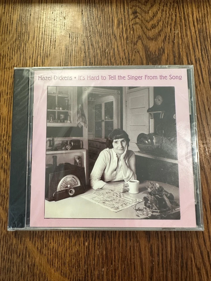 Hazel Dickens: It's Hard to Tell the Singer From the Song CD 1987 BLUEGRASS FOLK - Image 1 of 2