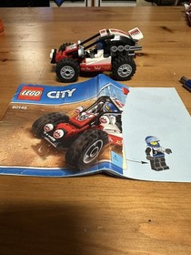 LEGO- CITY- BUGGY- 60145- 100% COMPLETE- see description 