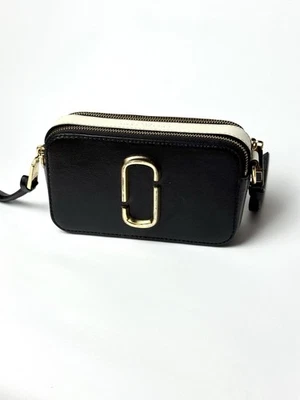 Auténtico Bolso Bandolera Marc Jacobs Snapshot Cuero Negro SIN CORREAS Foto 1 de 4